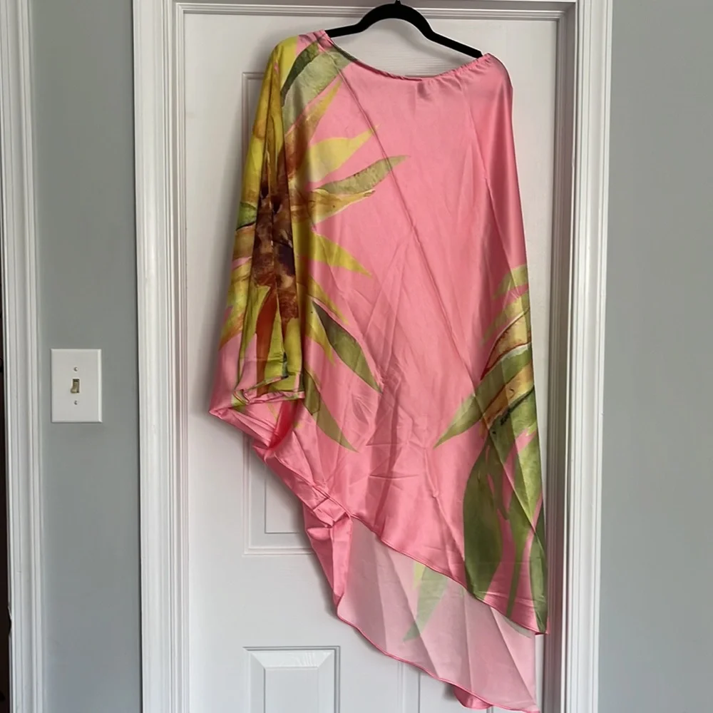 ❌SOLD❌ Palm Beach Collective Sunflower Caftan 🌻💗 - Picture 3 of 4